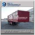 Stake semi-trailer,Red semi-trailer,Transport semi-trailer